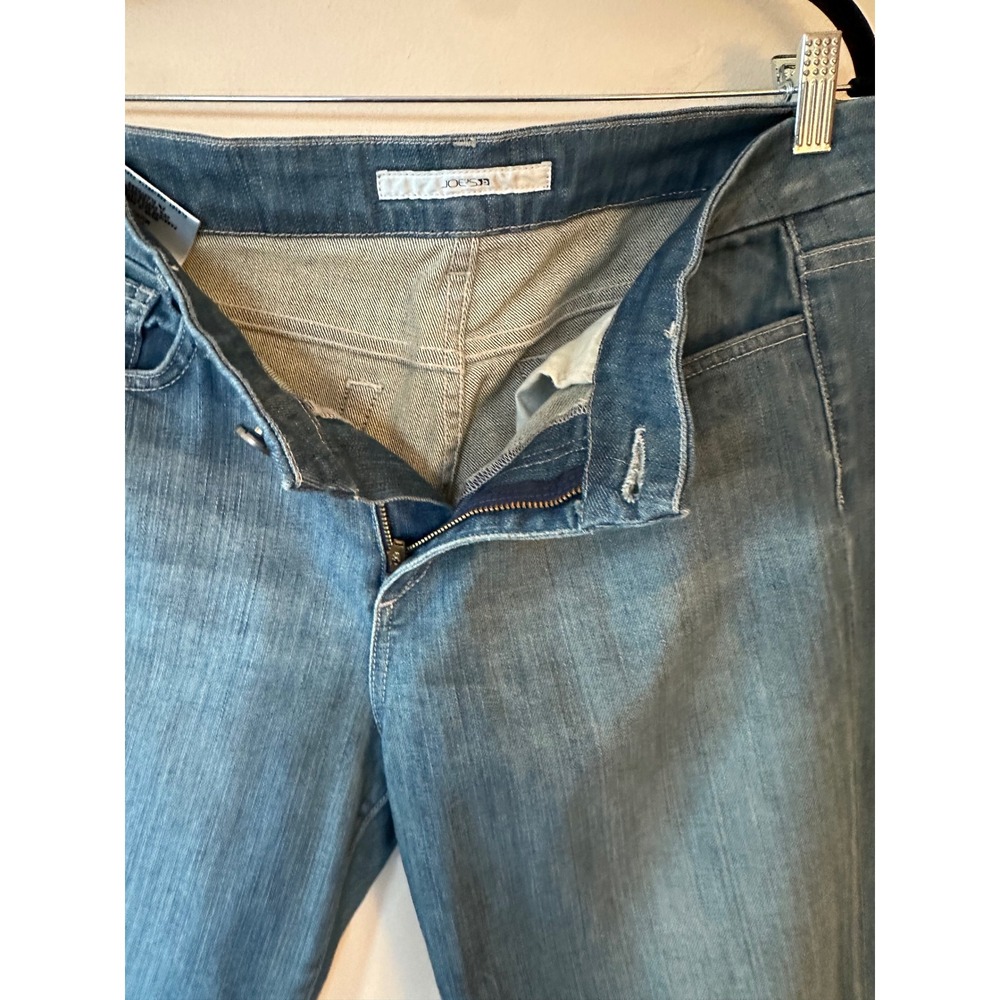 Joes Jeans Muse Flare Leg Blue Denim Jeans Denueve Wash Size 32 AXVE5790 - Picture 14 of 14